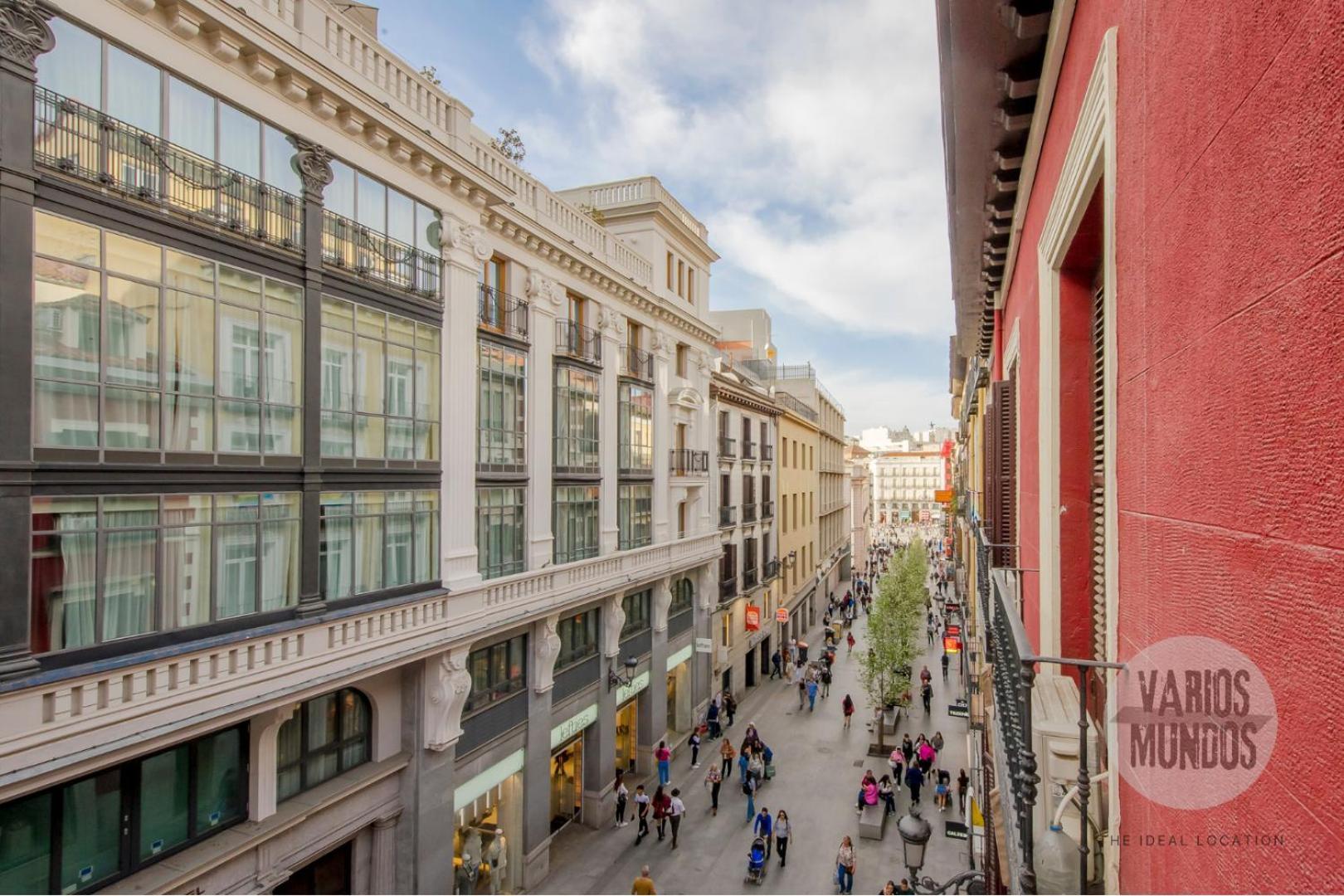 Tu Balcon En Madrid Para 3, Carretas 25 מראה חיצוני תמונה